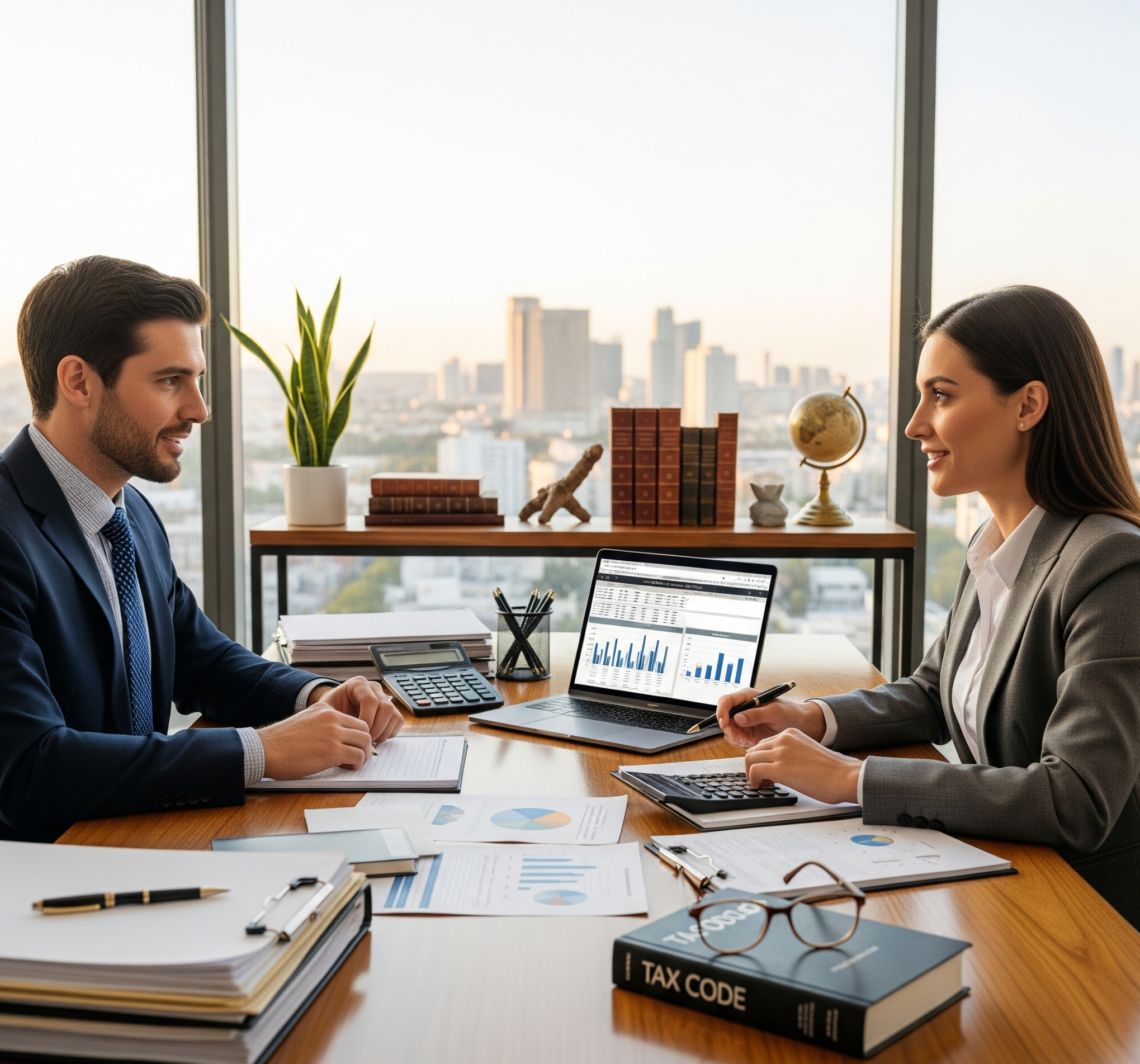 Servicios contables y asesoría fiscal